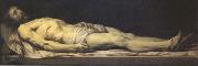 Philippe de Champaigne The Dead Christ (mk05) Spain oil painting artist